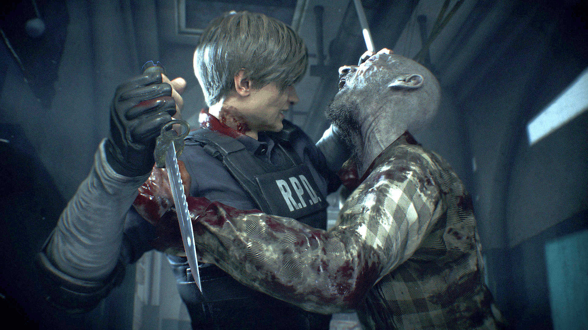 1920x1080 Ada Wong ditches cocktail dress for trenchcoat in Resident Evil 2, Desktop