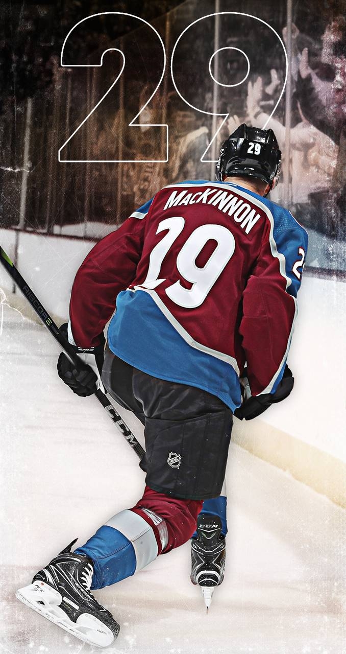 680x1280 Nathan MacKinnon Wallpaper, Phone