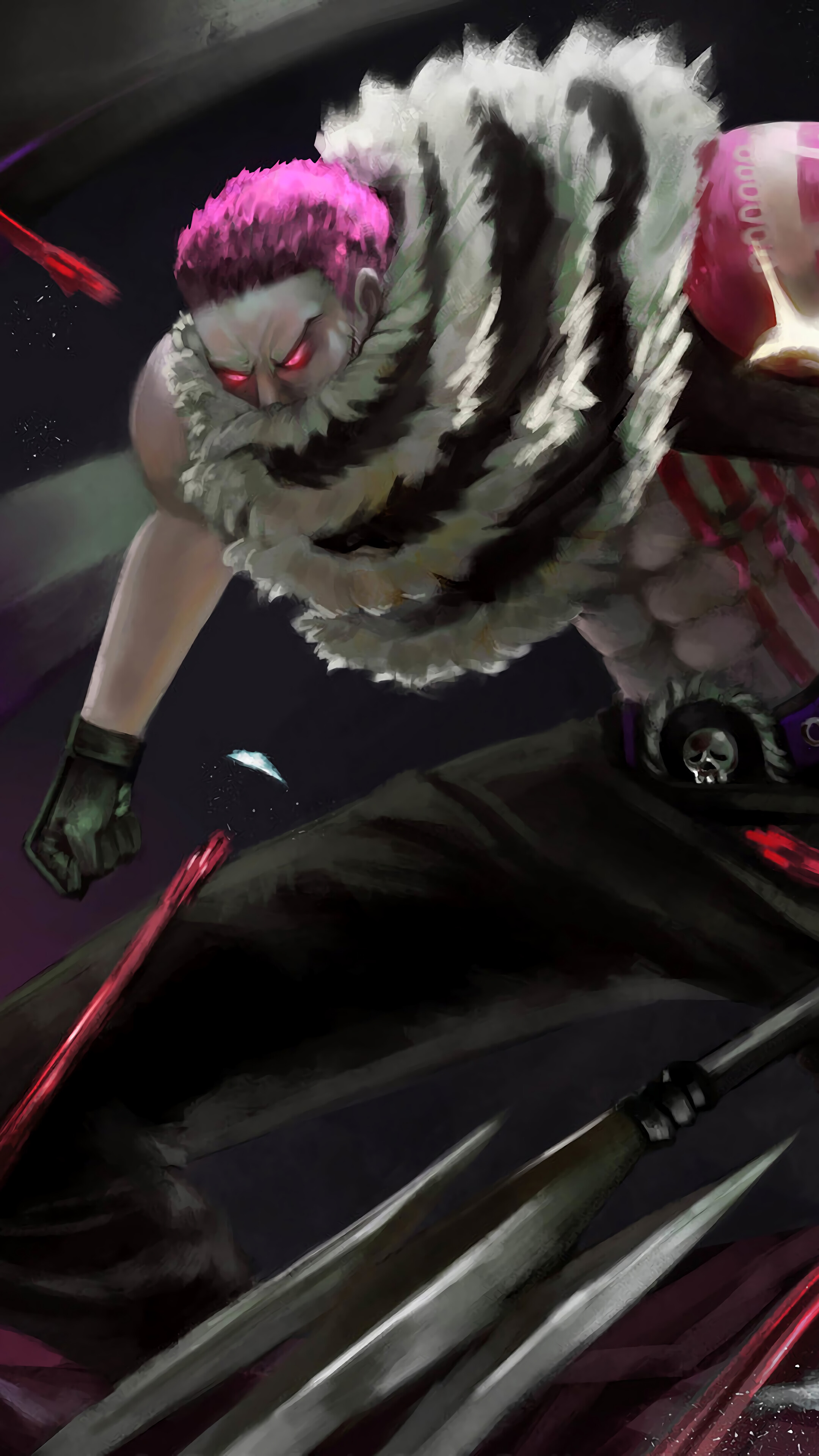 2160x3840 Katakuri, One Piece, 4K phone HD Wallpaper, Image, Background, Photo and Picture. Mocah HD Wallpaper, Phone