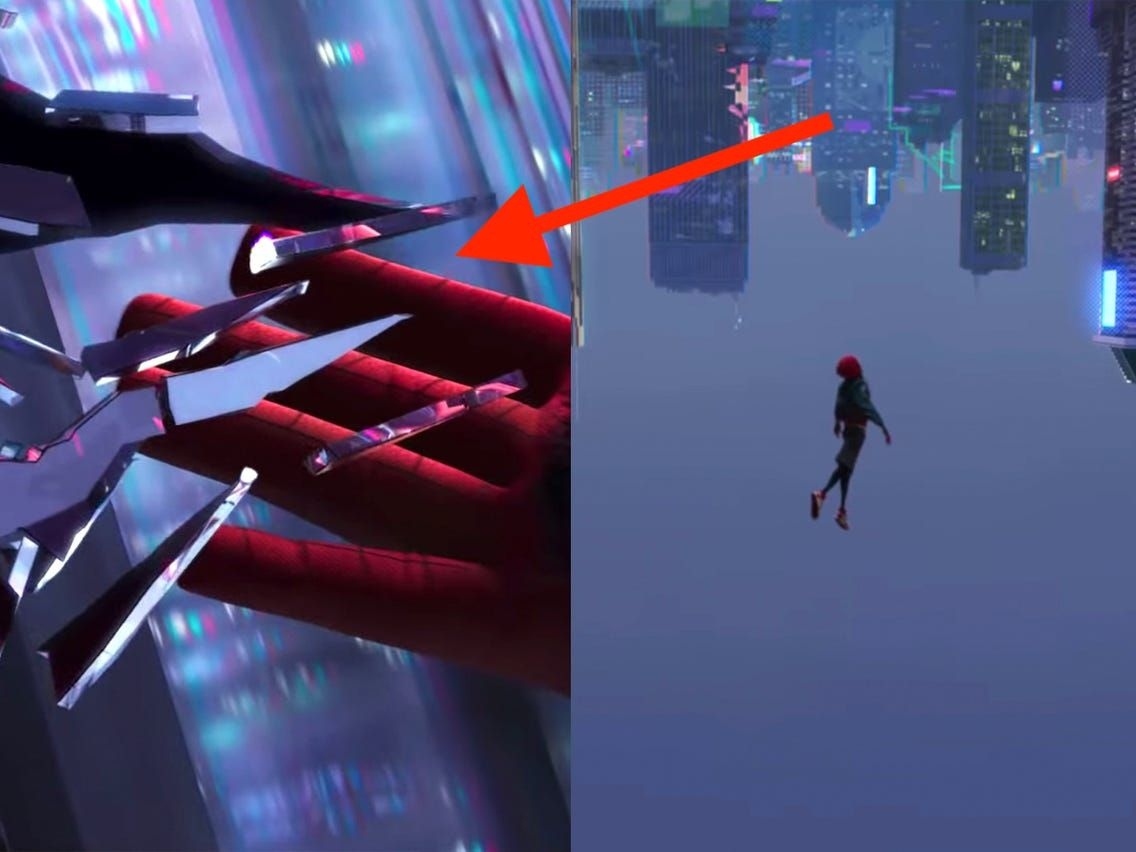 1140x860 Into The Spider Verse': Origin Of Miles' Leap Of Faith, Desktop