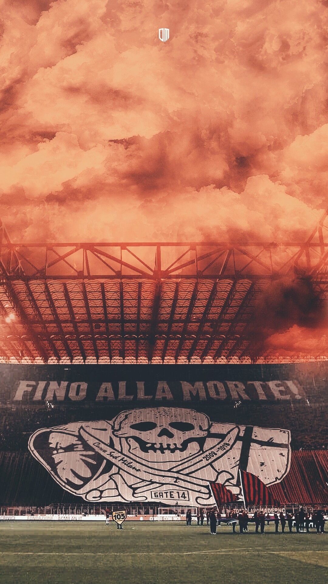 1080x1920 Milan wallpaper ideas. milan wallpaper, milan, ac milan, Phone