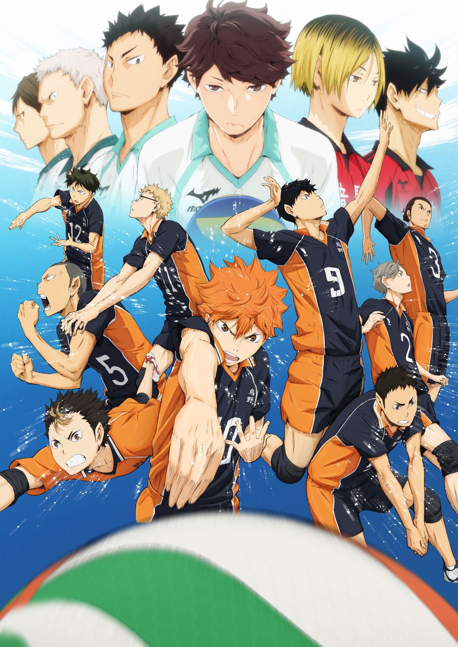 1500x2120 Haikyuu!!, Mobile Wallpaper Anime Image Board, Phone