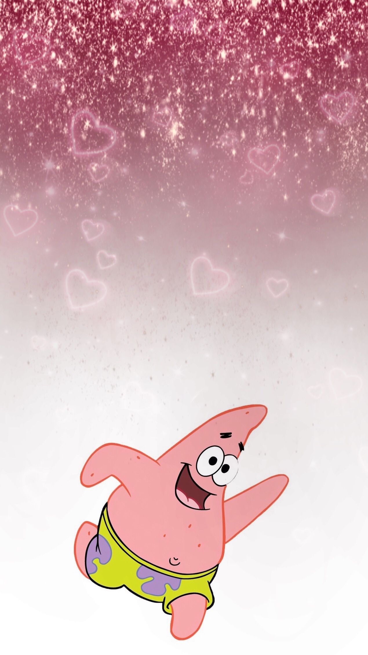 1270x2260 Patrick star top, Phone