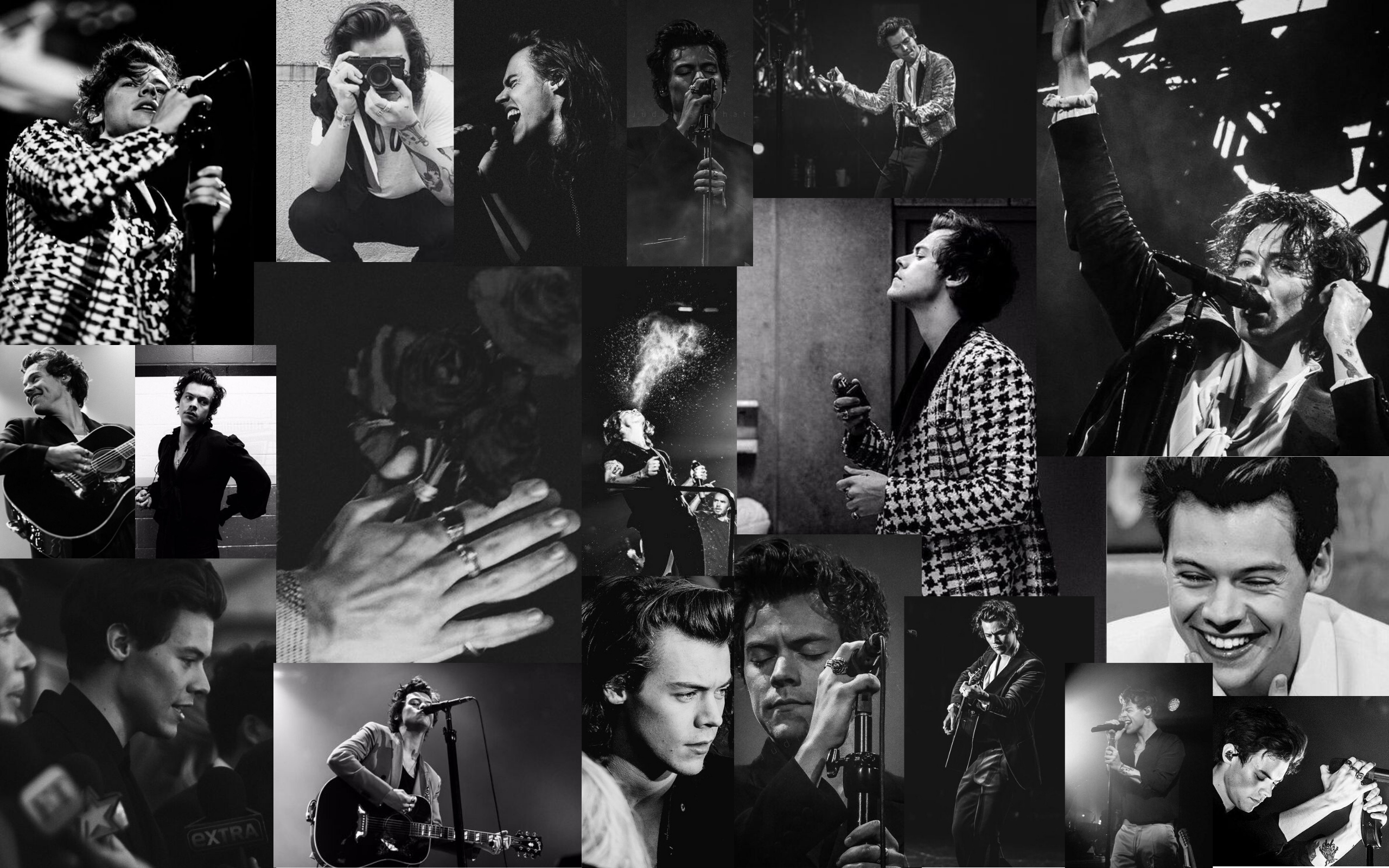 2560x1600 white Harry Styles wallpaper background.com, Desktop