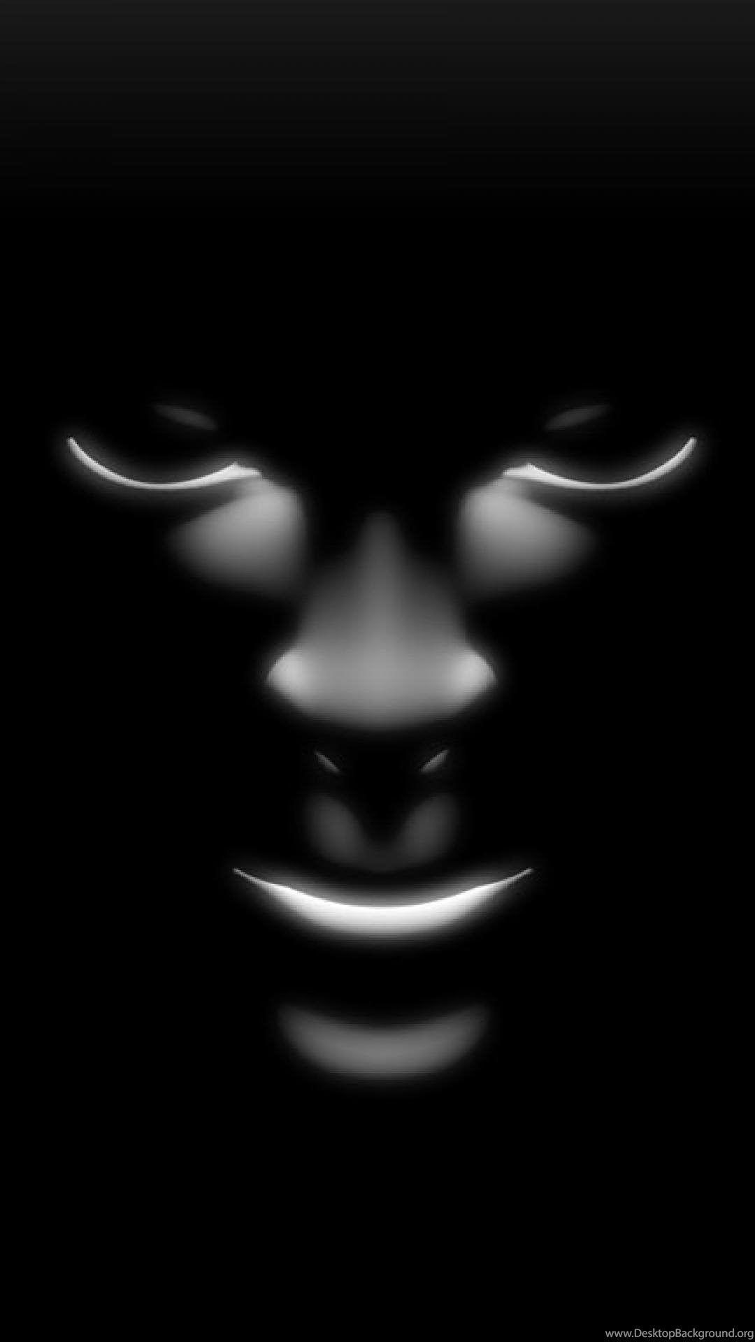 1080x1920 Scary Faces Wallpaper Desktop Background, Phone