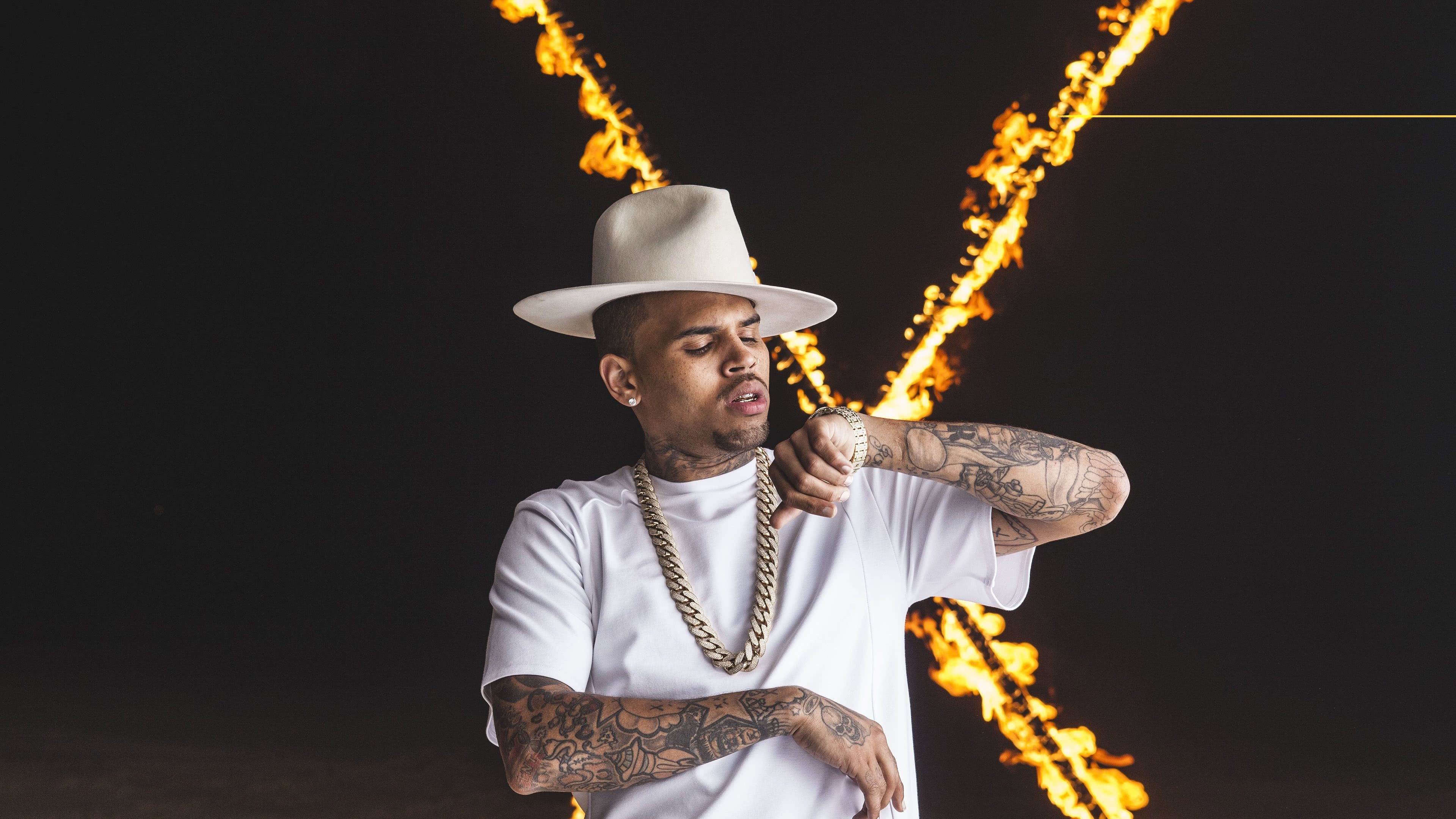 3840x2160 Chris Brown Photohoot UHD 4K Wallpaper, Desktop