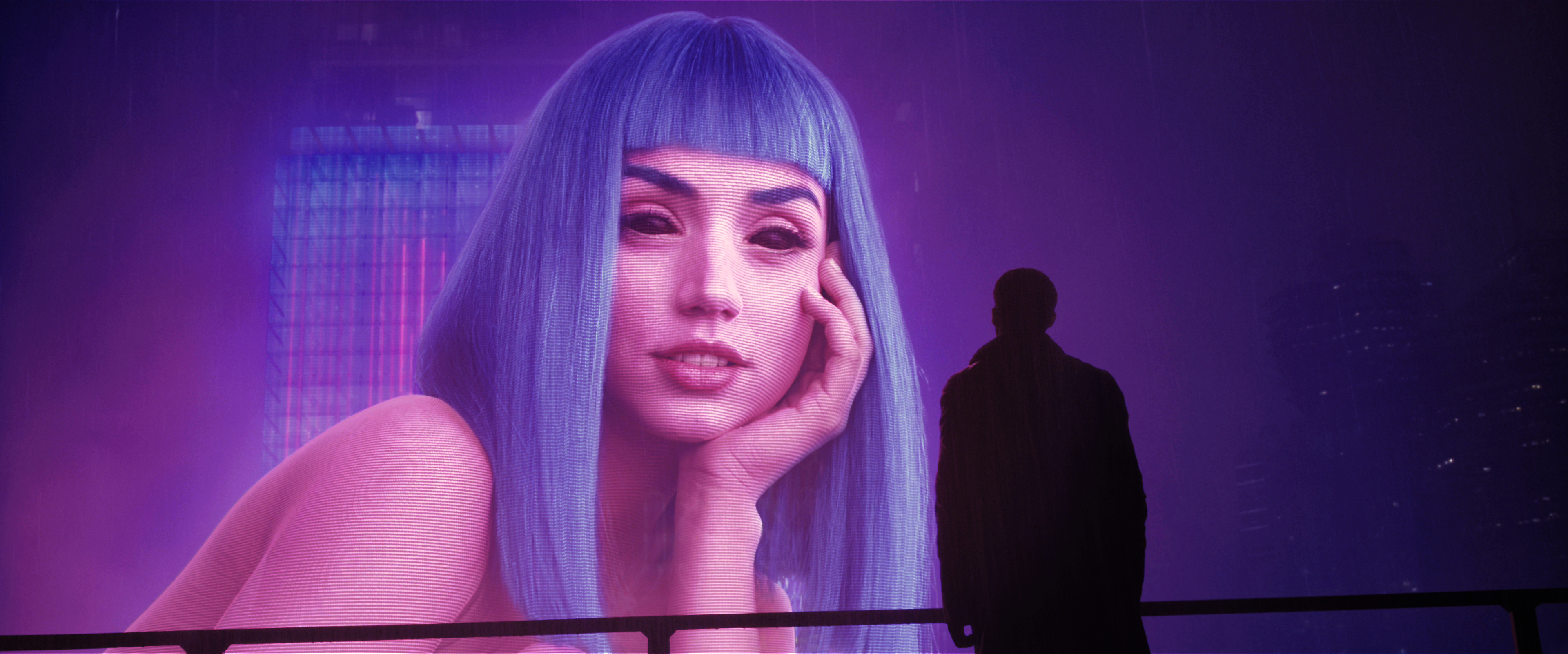 3840x1610 4K, Ryan Gosling, movies, Blade Runner Ana de Armas, cyberpunk, Bladerunner Gallery HD Wallpaper, Dual Screen