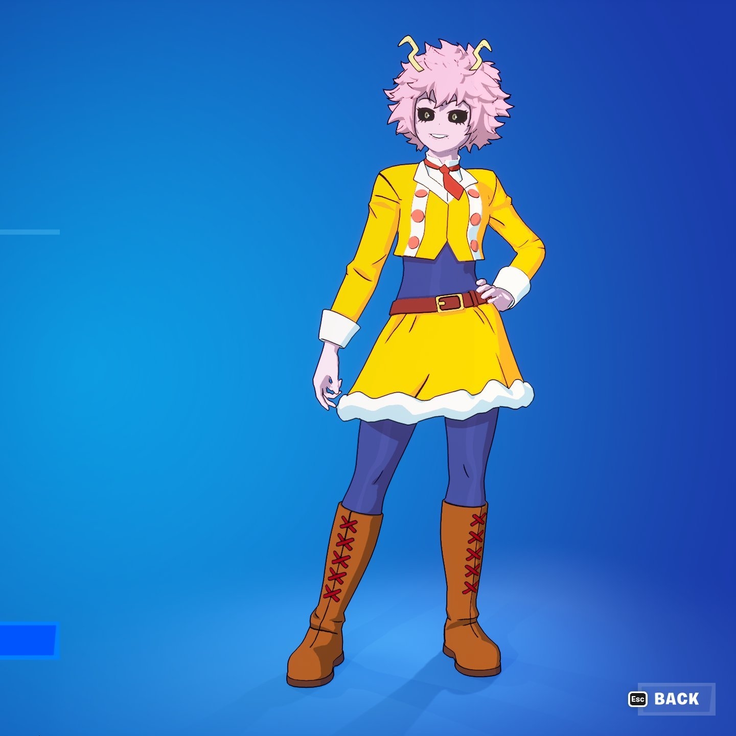 1440x1440 Mina Ashido Fortnite wallpaper, Phone