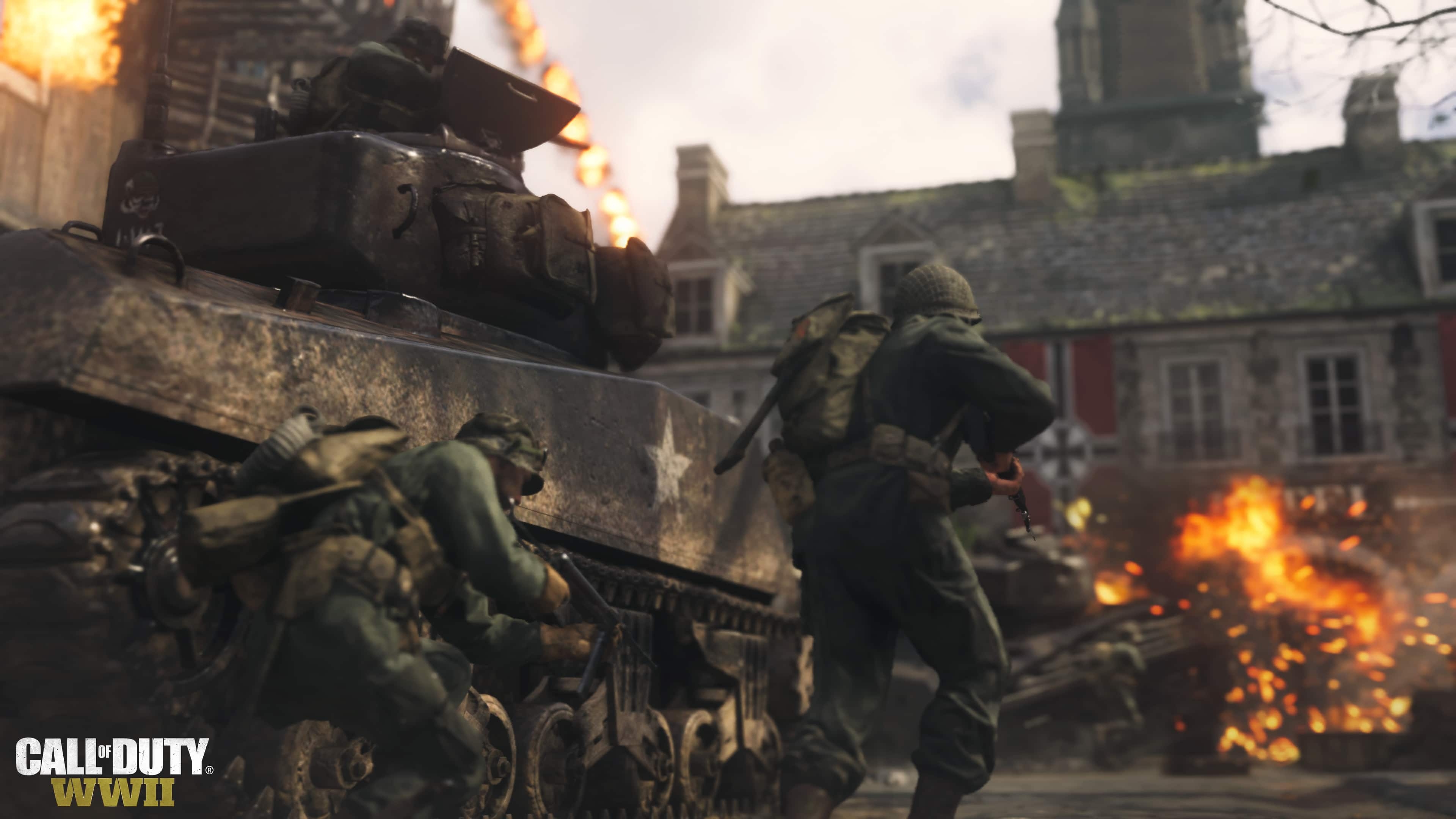 3840x2160 Call Of Duty WWII Wallpaper, Desktop