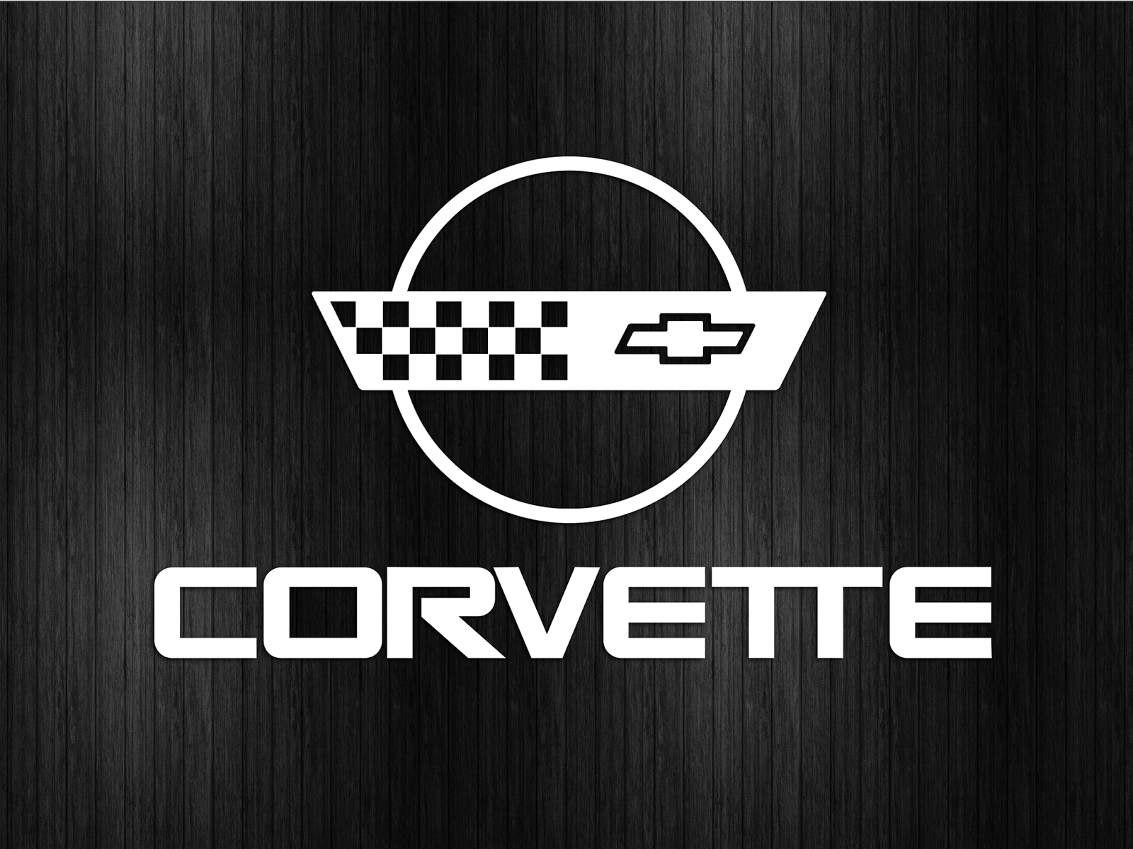 1600x1200 C5 Corvette Logo Wallpaper, Desktop