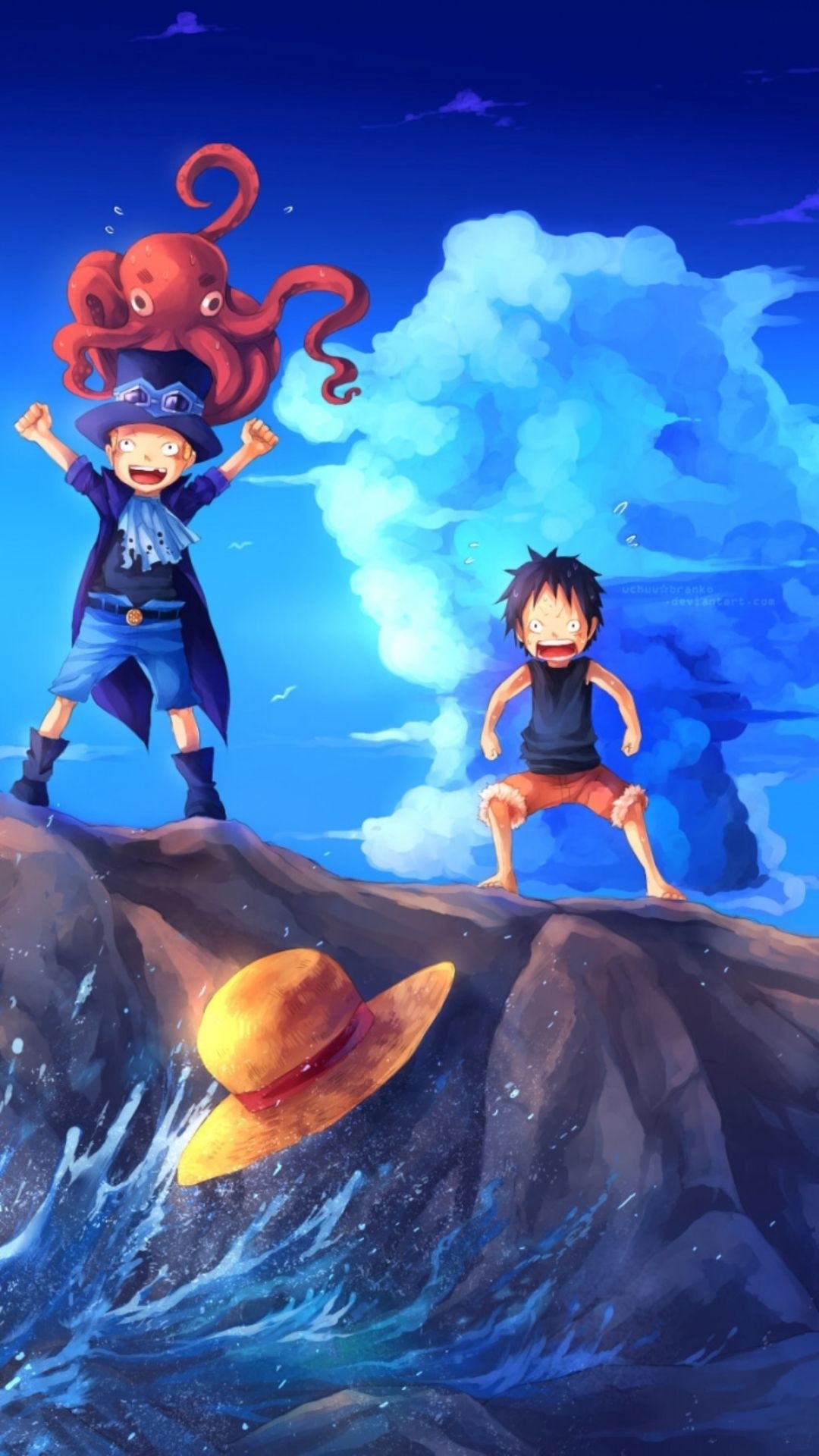 1080x1920 One Piece 4k Wallpaper Ultra 4k One Piece Background, Phone