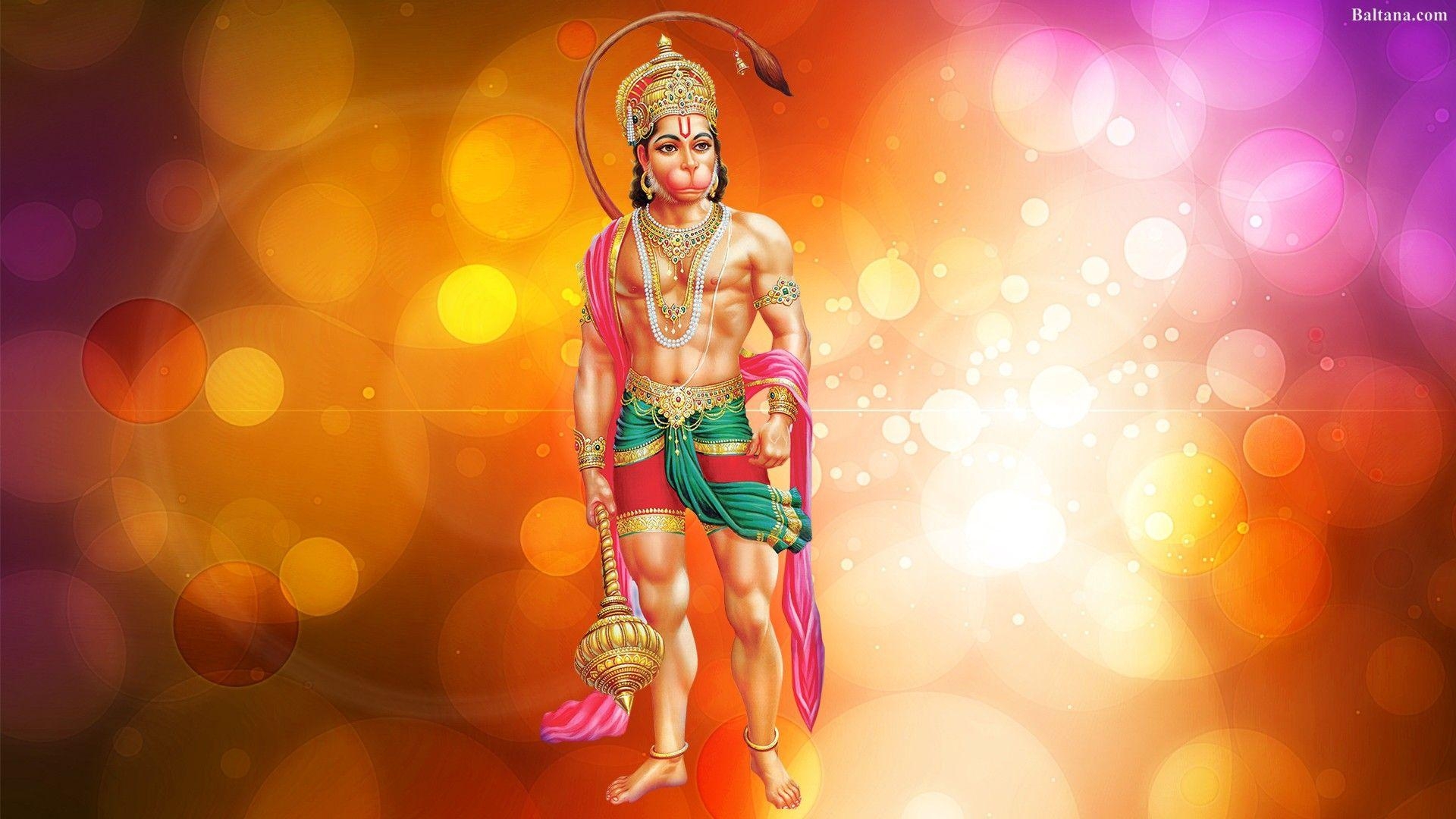 1920x1080 Hanuman Wallpaper HD Background Free Download, Desktop