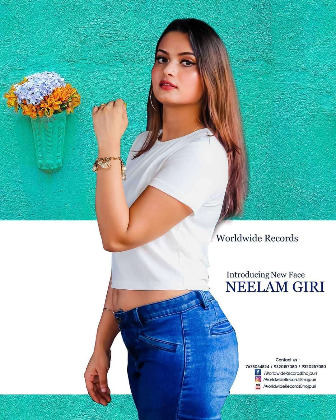 1080x1350 WorldWide Records Introducing New face Neelam Giri, Phone