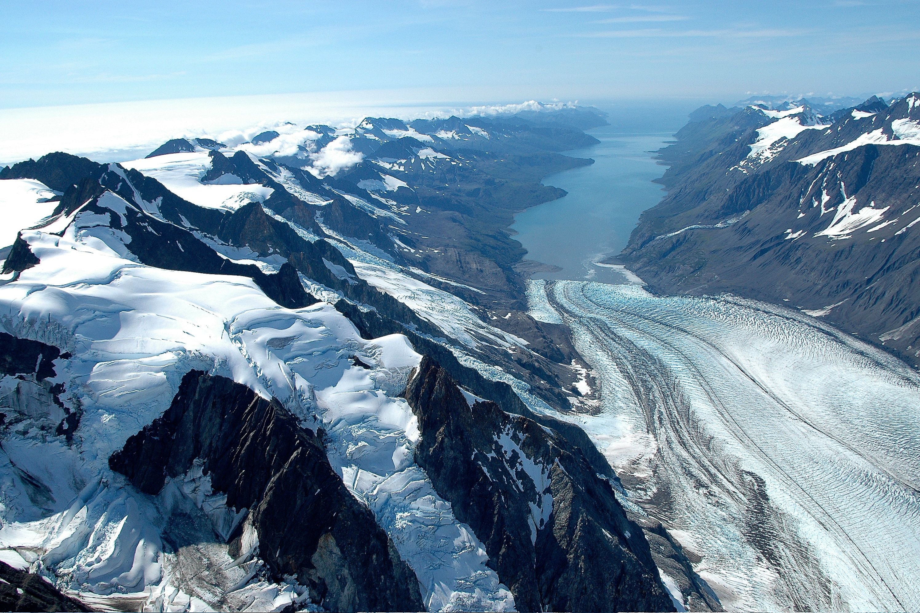 3000x2000 McCarty Glacier Fjords National Park. Kenai Fjords NPS, Desktop