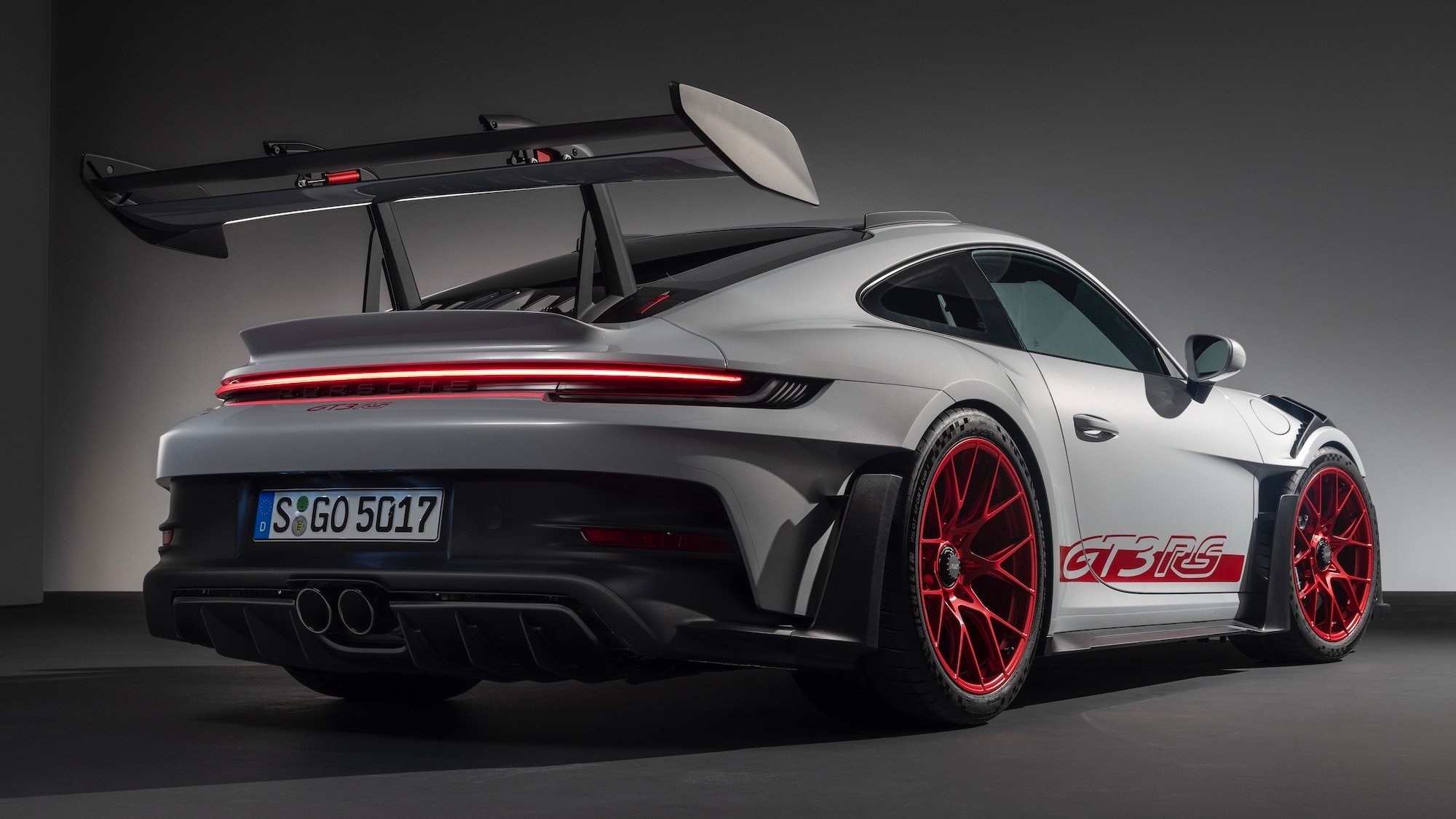 2000x1130 This is the new Porsche 911 GT3 RS and it's pretty much a race car now, Desktop