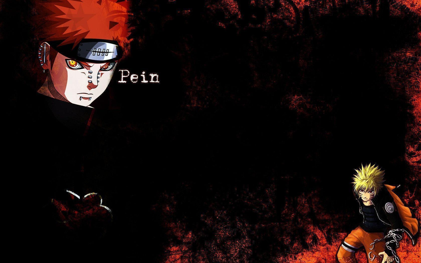 1680x1050 naruto pain, Desktop