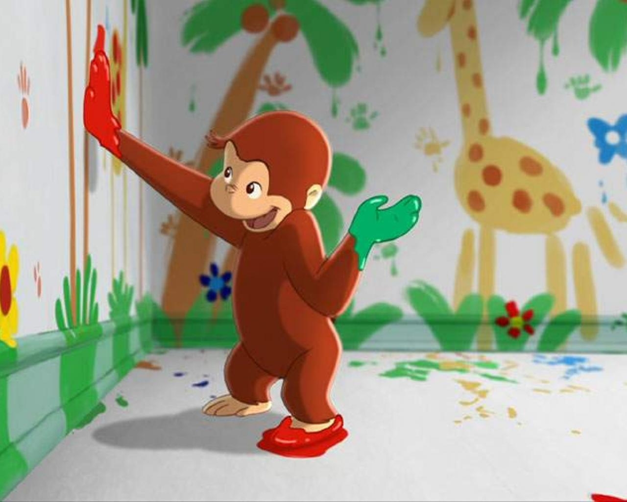 1280x1030 Curious George, Desktop