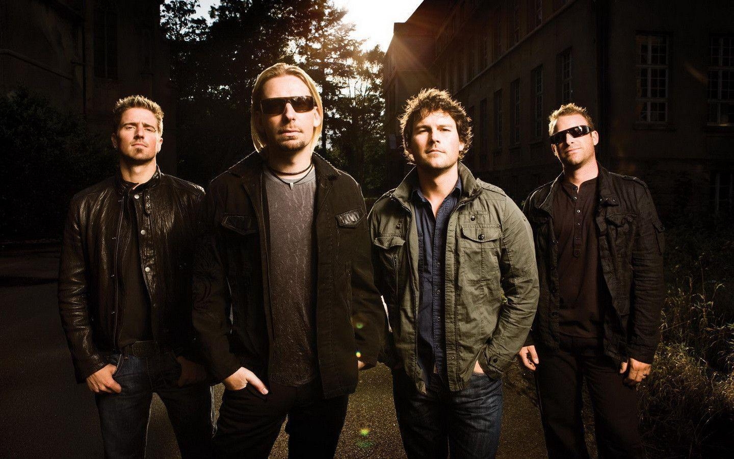 1440x900 Nickelback, Desktop