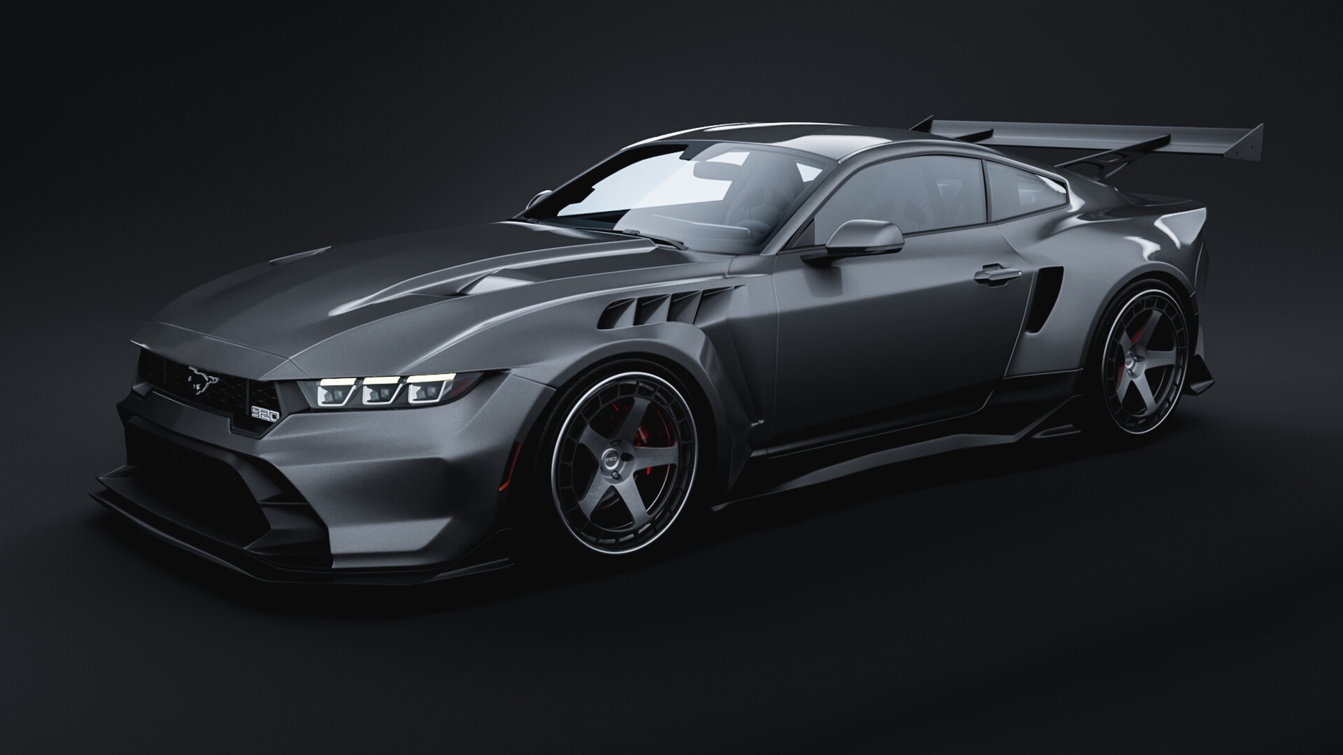 1920x1080 Timthespy Ford Mustang GTD 920, Desktop