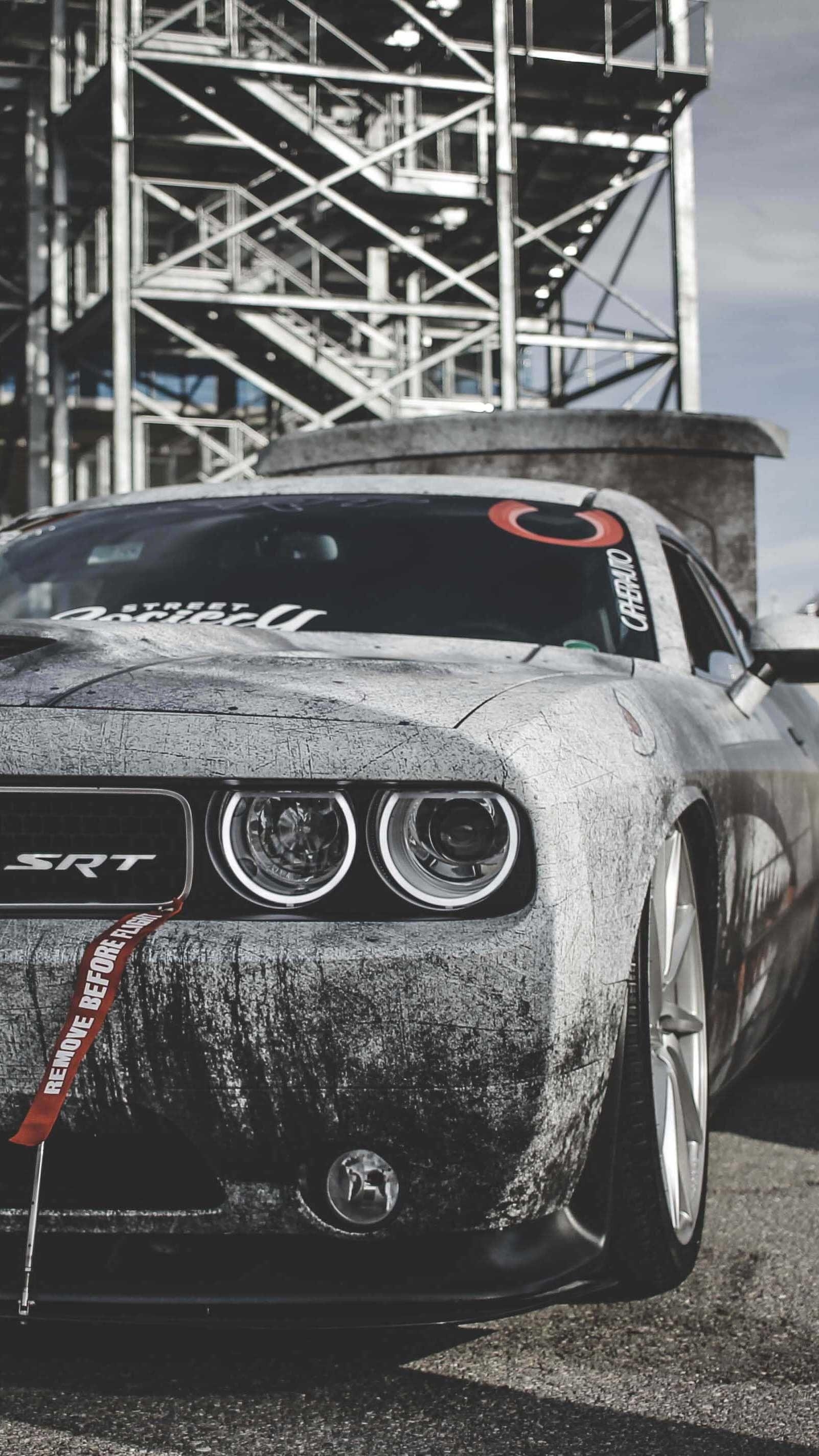 1610x2850 Dodge Challenger HD iPhone Wallpaper. Mustang cars, Car, Phone