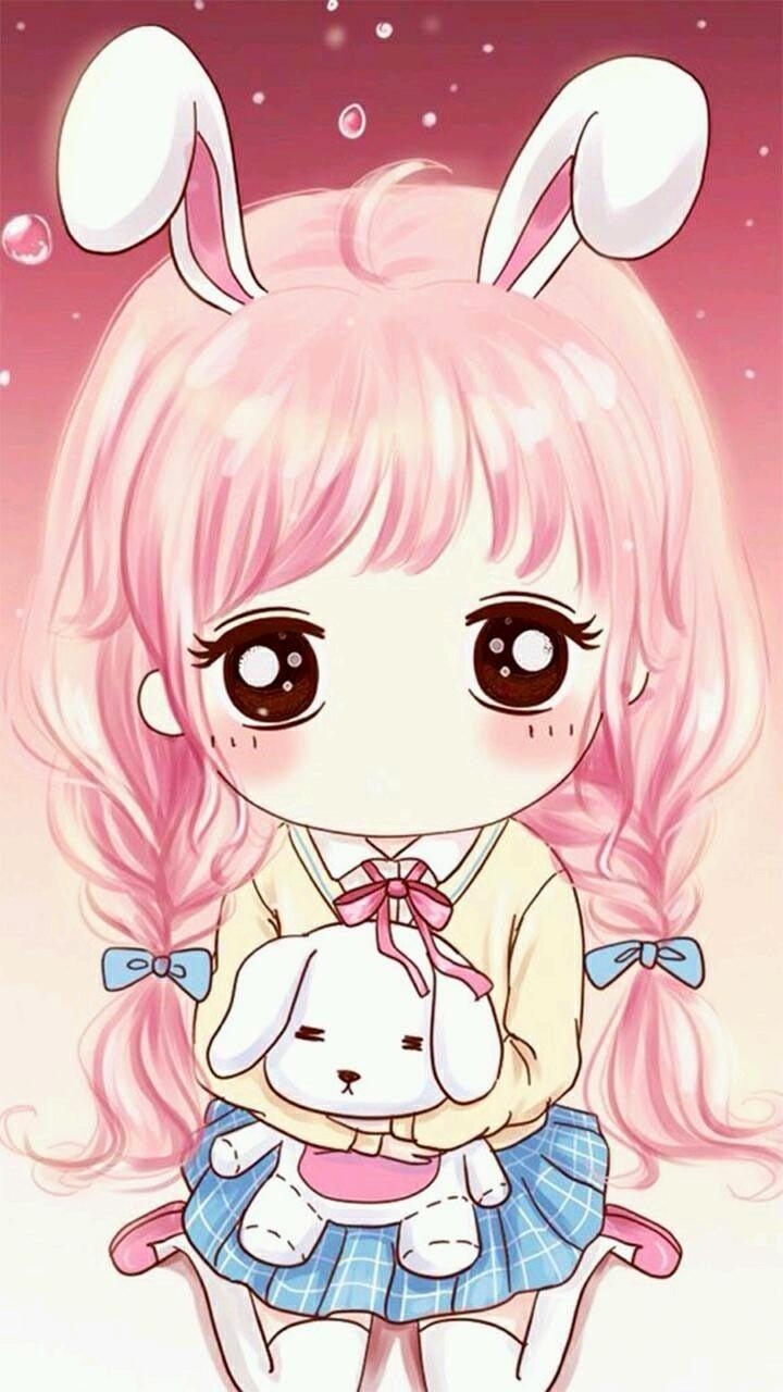 720x1280 Kawaii Cute Anime Girl, Phone