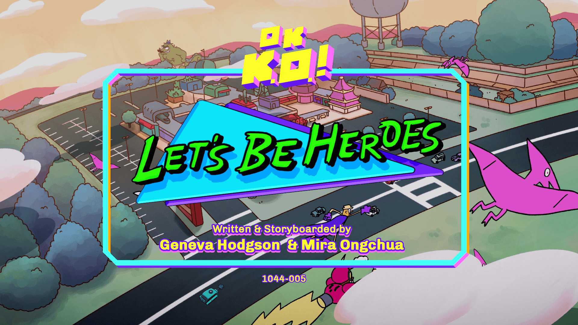 1920x1080 Let's Be Heroes. OK K.O.!, Desktop