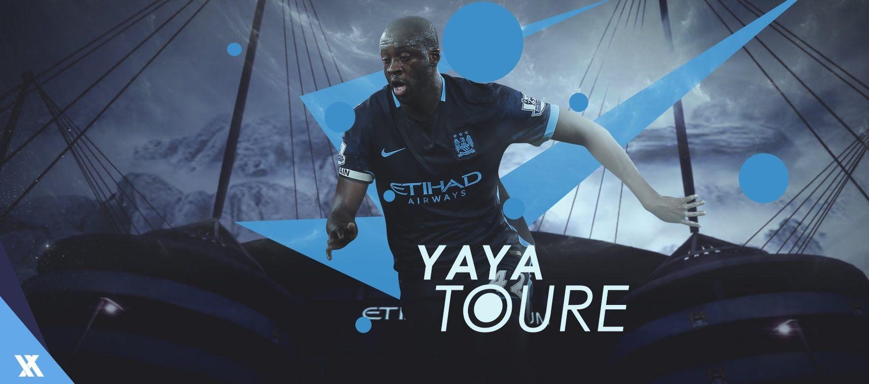 1770x790 Yaya Touré King Goals & Skills, Dual Screen