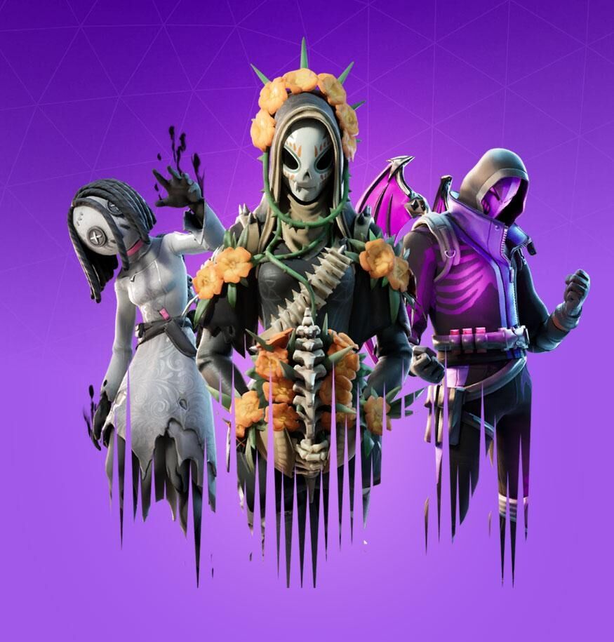 9 Blacklight Fortnite Wallpapers PixelShares Com